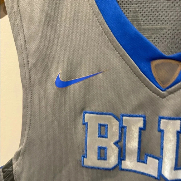 Rare 2012 Duke Blue Devils Nike Elite Alternate Basketball Jersey - Picture 3 of 10